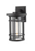 Jordan One Light Outdoor Wall Light (570XL-BK)