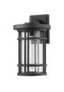 Jordan One Light Outdoor Wall Light (570XL-BK)