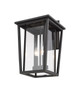 Seoul Two Light Outdoor Wall Sconce (571B-ORB)