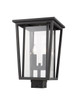 Seoul Two Light Outdoor Post Mount Fixture (571PHBS-ORB)