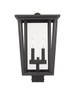 Seoul Two Light Outdoor Post Mount Fixture (571PHBS-ORB)