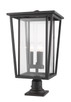Seoul Three Light Outdoor Pier Mounted Fixture (571PHXLR-533PM-ORB)