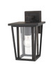 Seoul One Light Outdoor Wall Light (571S-ORB)