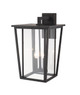 Seoul Three Light Outdoor Wall Light (571XL-ORB)
