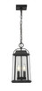Z-Lite - 574CHM-BK - Two Light Outdoor Chain Mount Ceiling Fixture - Millworks - Black
