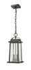 Millworks Two Light Outdoor Chain Mount Ceiling Fixture (574CHM-ORB)