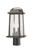 Millworks Two Light Outdoor Post Mount Fixture (574PHMR-ORB)