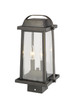 Millworks Two Light Outdoor Post Mount Fixture (574PHMS-ORB)