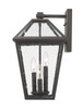 Talbot Three Light Outdoor Wall Light (579B-ORB)