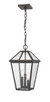 Z-Lite - 579CHB-ORB - Three Light Outdoor Chain Mount Ceiling Fixture - Talbot - Oil Rubbed Bronze