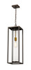 Z-Lite - 584CHB-DBZ-OBS - One Light Outdoor Chain Mount Ceiling Fixture - Dunbroch - Deep Bronze + Outdoor Brass