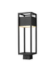 Z-Lite - 585PHMS-BK-LED - LED Outdoor Post Moun Fixture - Barwick - Black