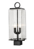Z-Lite - 592PHMS-BK - Two Light Outdoor Post Mount Fixture - Sana - Black