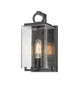 Z-Lite - 592S-BK - One Light Outdoor Wall Light - Sana - Black