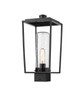 Z-Lite - 594PHMS-BK - One Light Outdoor Post Mount Fixture - Sheridan - Black