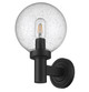 Laurent One Light Outdoor Wall Light (599M-BK)