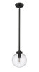 Laurent One Light Outdoor Pendant (599P8-BK)