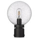 Laurent One Light Outdoor Post Mount Fixture (599PHM-BK) Laurent One Light Outdoor Post Mount Fixture (599PHM-BK)