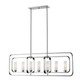 Z-Lite - 6000-7L-CH - Seven Light Linear Chandelier - Aideen - Chrome