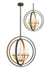 Z-Lite - 6002-6L-BZGD - Six Light Chandelier - Ashling - Bronze Gold