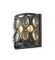 Z-Lite - 6010-2S-MB - Two Light Wall Sconce - Dealey - Matte Black