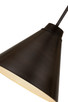 Eaton One Light Pendant (6011P18-BP)
