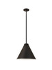 Eaton One Light Pendant (6011P18-MB)