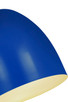 Z-Studio Three Light Pendant (6012P19-BLU) Z-Studio Three Light Pendant (6012P19-BLU)