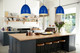 Z-Studio Three Light Pendant (6012P19-BLU) Z-Studio Three Light Pendant (6012P19-BLU)