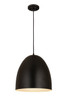 Z-Studio Three Light Pendant (6012P19-SBK)