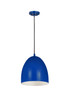 Z-Studio One Light Pendant (6012P9-BLU)