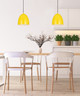 Z-Studio One Light Pendant (6012P9-YEL)