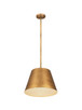 Maddox One Light Chandelier (6013-18RB)