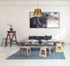 Katie One Light Chandelier (6014-18RB) Katie One Light Chandelier (6014-18RB)