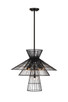 Z-Lite - 6015-6MB - Six Light Chandelier - Alito - Matte Black