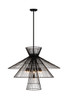 Z-Lite - 6015-8MB - Eight Light Chandelier - Alito - Matte Black Z-Lite - 6015-8MB - Eight Light Chandelier - Alito - Matte Black