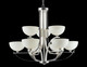 Z-Lite - 605-9 - Nine Light Chandelier - Ellipse - Chrome