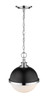 Peyton Two Light Pendant (619MP-MB-CH) Peyton Two Light Pendant (619MP-MB-CH)