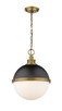 Peyton Two Light Pendant (619P14-MB-FB)