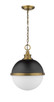 Peyton Two Light Pendant (619P14-MB-FB)