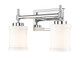 Z-Lite - 622-2V-CH - Two Light Vanity - Cadoc - Chrome