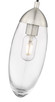 Arden One Light Pendant (651P-BN)
