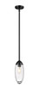 Z-Lite - 651P-ROD-MB - One Light Pendant - Arden - Matte Black