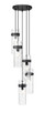 Fontaine Five Light Chandelier (7002P5-5R-MB) Fontaine Five Light Chandelier (7002P5-5R-MB)