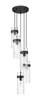 Fontaine Five Light Chandelier (7002P5-5R-MB) Fontaine Five Light Chandelier (7002P5-5R-MB)
