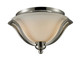 Z-Lite - 704F2-BN - Two Light Flush Mount - Lagoon - Brushed Nickel