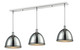 Z-Lite - 711P13-3CH - Three Light Linear Chandelier - Mason - Chrome