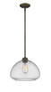 Z-Lite - 722P13-OB - One Light Pendant - Amon - Olde Bronze