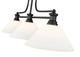 Melange Three Light Billiard (725-3MB-AMO14)
