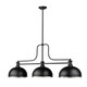 Melange Three Light Billiard (725-3MB-D12MB+BN) Melange Three Light Billiard (725-3MB-D12MB+BN)